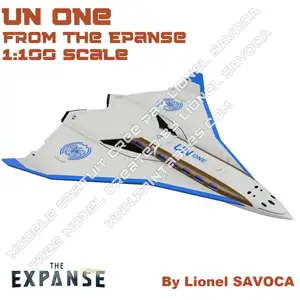UN One From THE EXPANSE TV show - 1:100 Scale