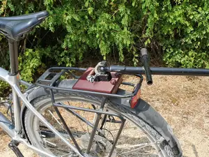 Bicycle Rack Trailer Hitch Adapter