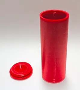 Nasal Spray Bottle Container - Threaded Cap Style