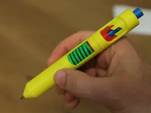 3D Printable Pen (X-ray pen)