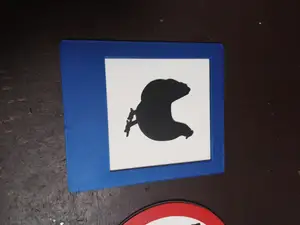 Hen house sign