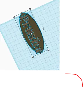 prusha stamp/tatoo