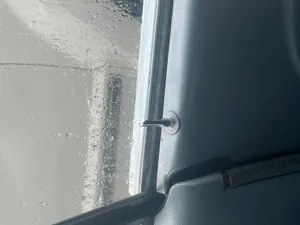 Mustang door lock grommet