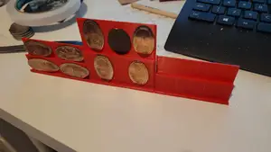 Display Stand for Coins