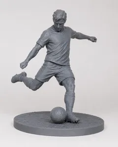 Football player figure - Fußballspieler-Figur