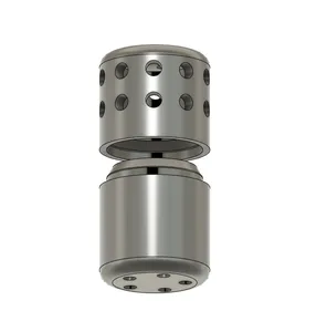 Reusable Dessicant Filter Insert For Portable PCP Compressor