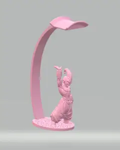 Kid Buu headphone stand / holder
