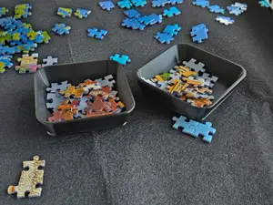 Puzzle piece organizer