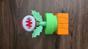 Brick for Piranha Plant