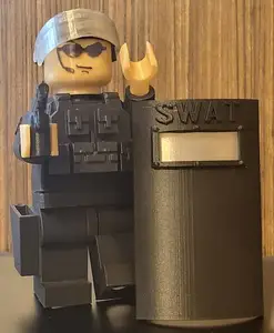 SWAT/Police Lego Man