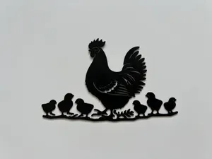 Hen Wall Art #1