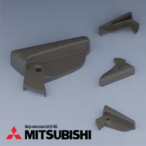 Manija reclina butaca Mitsubishi Colt GLX 1995