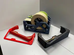 Heavy(er) Base for Tape Dispenser, Multi-size/Modular