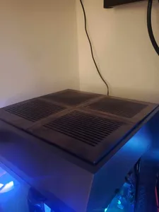 Thermaltake The Tower 100 Top lid