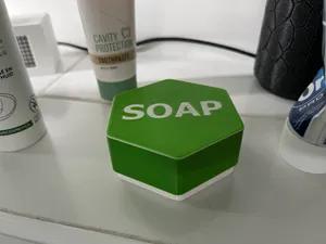 Soapbox hexagon shaped