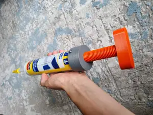 silicone gun (caulk gun) glue dispenser - pistolet do silikonu