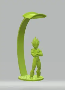 Vegeta Headphone stand / holder