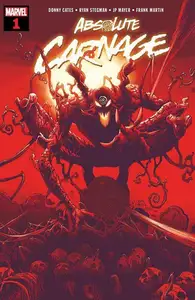 Absolute Carnage Comic Cover