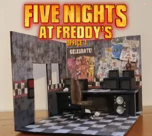 FNAF 1 Office - Five Nights At Freddy's