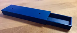 Under Desk Secret Safe Key Compartment