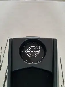 Volvo Amazon center console MT shifter hole plug