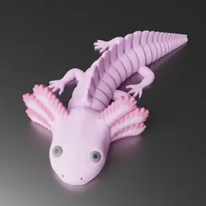 Cute Ultra Articulated Axalotl