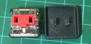 Keycaps for Choc switch made by Logitech