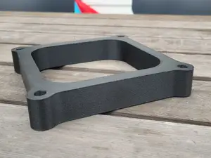4500 Series Carburetor (Dominator) Base Riser and Gasket 1-1/8 in. Tall