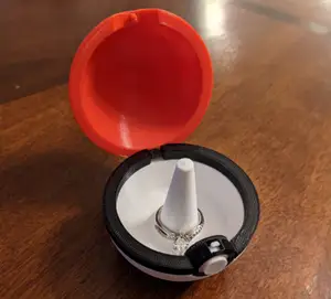 PokeBall Ring Stand