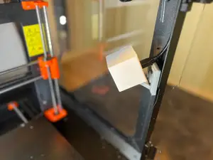 Wyze Cam Mount for Original Prusa Enclosure /w Magent slots