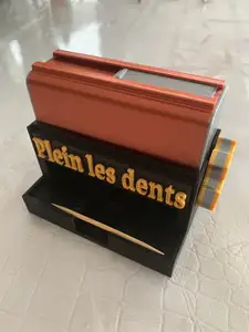 toothpick dispenser holder