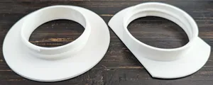 (Parametric) Drywall Round Hole Protector