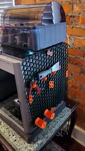 X1C Honeycomb Wall AMS Holder