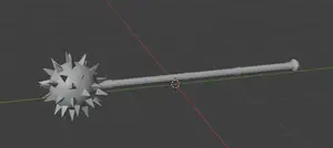 Morning Star (Video Game Model)