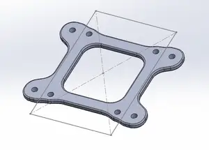 heewing t1 ranger speedybee f405 wing mount