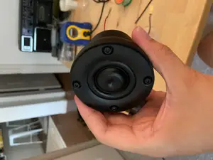 B&W CDM 7NT Tweeter Adapter