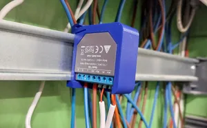 Shelly EM 35mm DIN rail mount