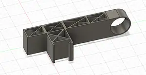 Filament stand for Anycubic Kobra 2