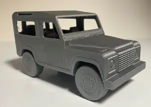 Print-in-Place Land Rover Defender