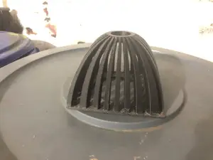 custom storm drain cap