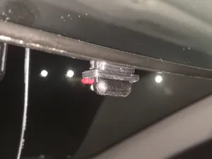 Citroen C3 III center mirror fix