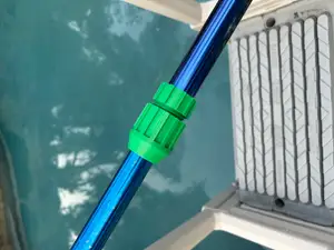 Pool Pole Clamp