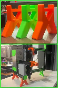 Stack Stands Stackable Side Stands 3D Printer maintenance creality ender elegoo sovol anycubic