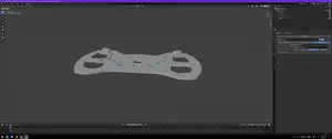 PXN V99 Steering Wheel Mod - Split