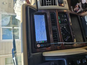 Jeep ZJ pre-facelift single din android auto radio adapter