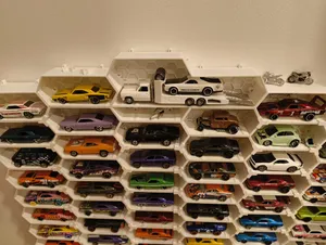 Trojitý / čtyřnásobný box na truck a hauler Hot Wheels Triple / Quad box for Truck & Hauler