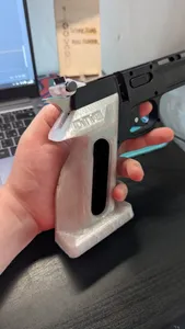 SnowPeak cp400 "anatomic" grip v0.2