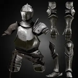 ULTIMATE DARK SOULS 3 KNIGHT COSPLAY ARMOR SET LIFE SIZE – FULL PACK FAN ART STL