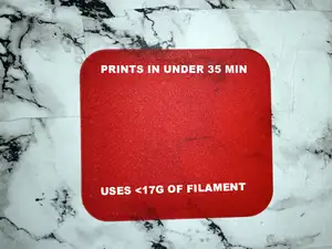 Simple Gaming Mouse Pad