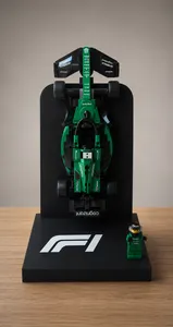 Lego F1 Car Display Stand | Minimal Display Base for Lego F1 Cars